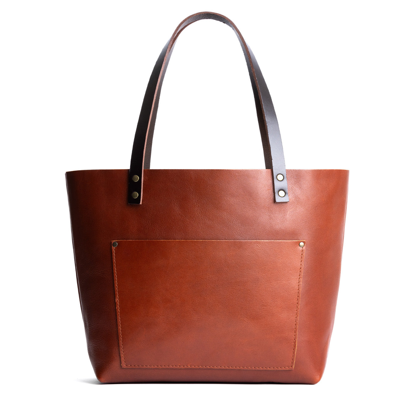 Leather Tote Bag - Image 12