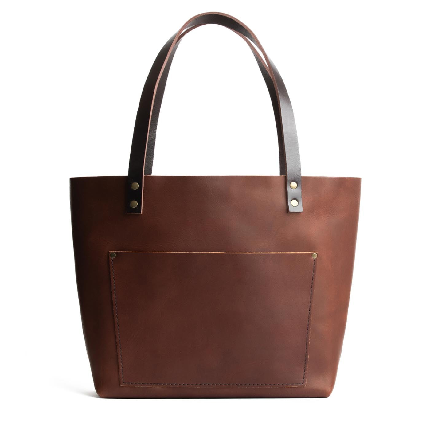 Leather Tote Bag - Image 13