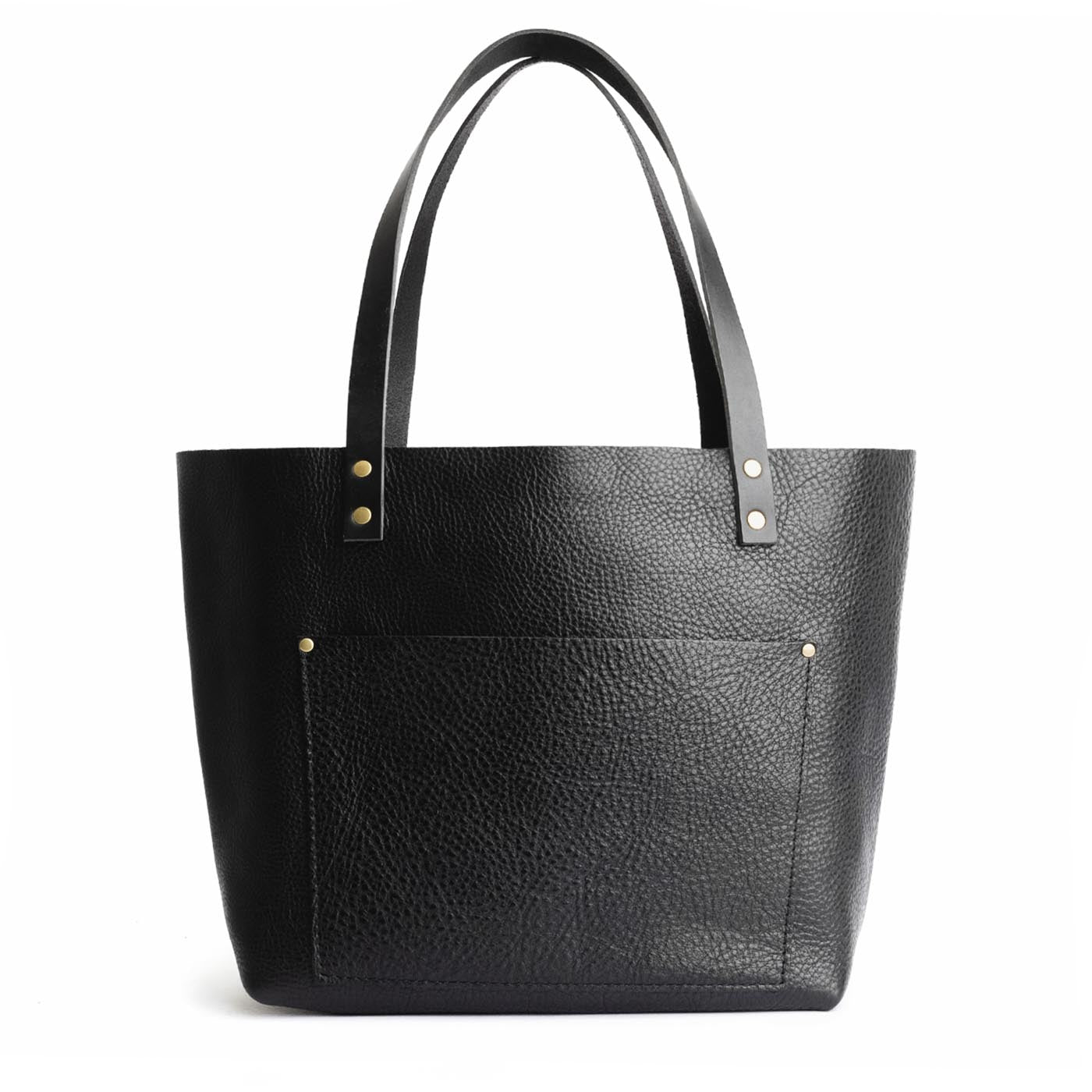 Leather Tote Bag - Image 6